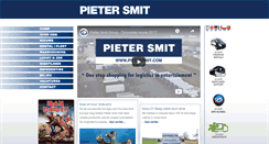 Desktop Screenshot of pietersmit.com
